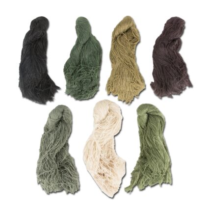 Tarnfadenset Ghillie 7 Farben – Zubehör | Outdoor Militär Tactical Gear