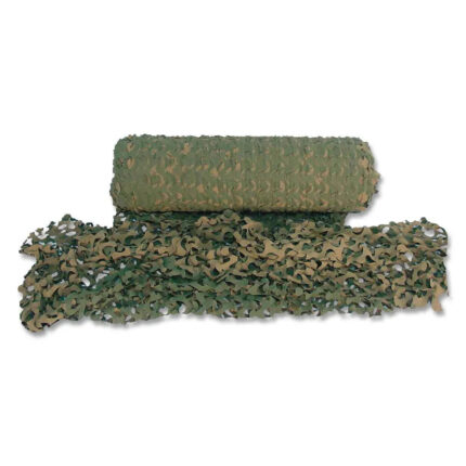 Tarnnetz Basic Rolle 2.4x78 m woodland – Zubehör | Outdoor Militär Tactical Gear