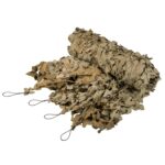 Tarnnetz Broadleaf Shade Sail 3x4 m desert – Zubehör | Outdoor Militär Tactical Gear