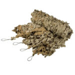 Tarnnetz Broadleaf Shade Sail 3x6 m desert – Zubehör | Outdoor Militär Tactical Gear