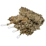 Tarnnetz Broadleaf Shade Sail 4x6 m – Zubehör | Outdoor Militär Tactical Gear