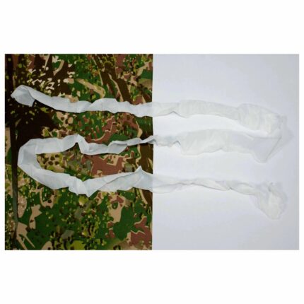 Tarnstreifen Strip Solid – Leicht IR mit Kapuze Zubehör – Modell 2369 | Outdoor Militär Tactical Gear