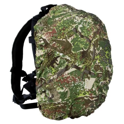 Tarnzubehör Backpack Cover concamo green – Leicht IR mit Kapuze Einsatz & Daypacks – Modell 1296 | Outdoor Militär Tactical Gear