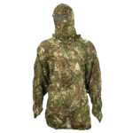Tarnzubehör Compact Poncho – Leicht IR mit Kapuze Einsatz & Daypacks – Modell 2793 | Outdoor Militär Tactical Gear
