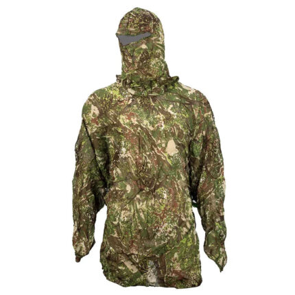 Tarnzubehör Compact Poncho – Leicht IR mit Kapuze Einsatz & Daypacks – Modell 5254 | Outdoor Militär Tactical Gear