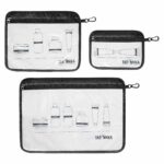 Taschen Zip Flight Bag Set schwarz – Einsatz & Daypacks | Outdoor Militär Tactical Gear