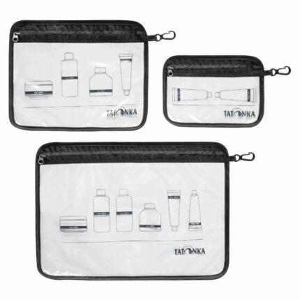 Taschen Zip Flight Bag Set schwarz – Einsatz & Daypacks | Outdoor Militär Tactical Gear