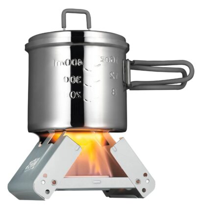 Taschenkocher mit Windschutz – Leicht Einsatz & Daypacks | Outdoor Militär Tactical Gear