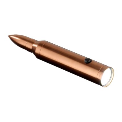 Taschenlampe Bullet Light messing – Einsatz & Daypacks | Outdoor Militär Tactical Gear