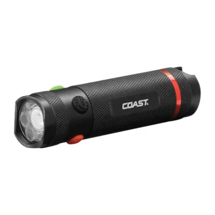 Taschenlampe TX12 385 Lumen schwarz rot – Einsatz & Daypacks | Outdoor Militär Tactical Gear