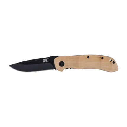 Taschenmesser Bambus holz schwarz – Einsatz & Daypacks | Outdoor Militär Tactical Gear