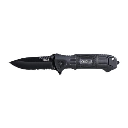 Taschenmesser Black Tac schwarz – Einsatz & Daypacks | Outdoor Militär Tactical Gear