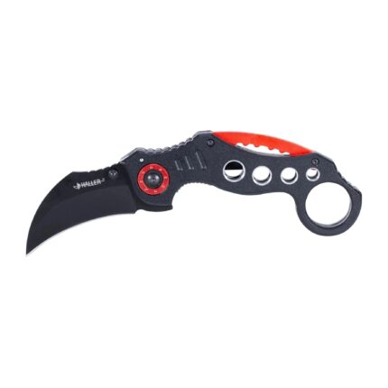 Taschenmesser Karambit Red Circle rot schwarz – Leicht Einsatz & Daypacks | Outdoor Militär Tactical Gear