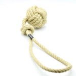 Tauspielzeug - Wurfball aus Segeltau