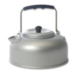 Teekessel Aluminium 1 qt. – Isoliert Leicht Zubehör | Outdoor Militär Tactical Gear