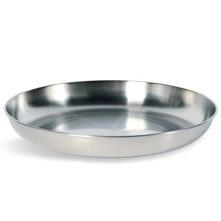 Teller large 23 cm stainless steel – Leicht Zubehör | Outdoor Militär Tactical Gear