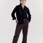 Tencel Bluse Modell: Kenji