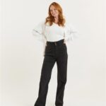 Tencel High Waist Hose Modell: Dinah