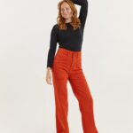 Tencel High Waist Hose Modell: Dinah