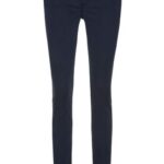 Tencel Hose Slim Fit Modell: Josy Highflex