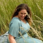 Tencel Kimonokleid Modell: Joan