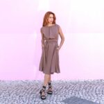 Tencel Kleid Modell: Adele