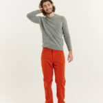 Tencel Regular Fit Hose Modell: Satch