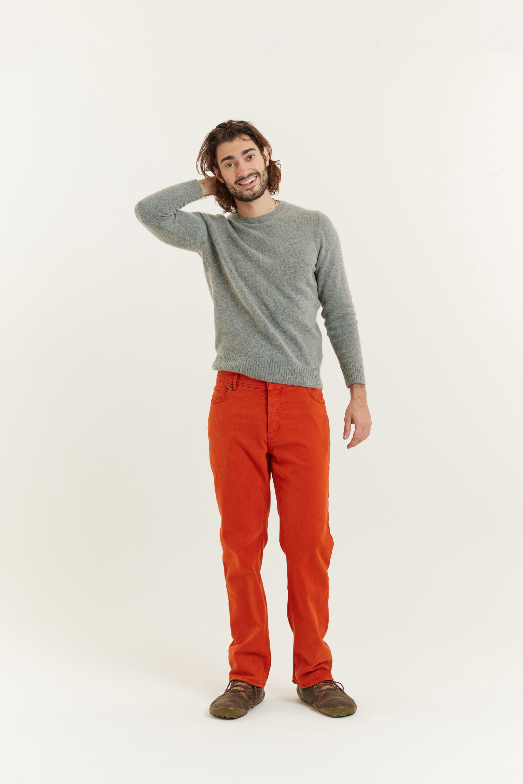 Tencel Regular Fit Hose Modell: Satch