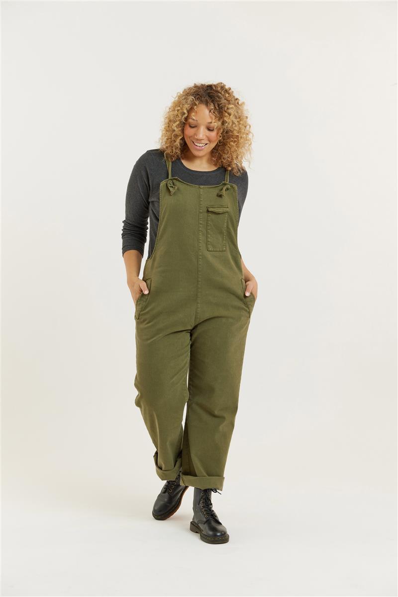 Tencel Relaxed Fit Latzhose Modell: Lou-Barker Tencel Relaxed Fit Latzhose Modell: Lou-Barker - Image 1