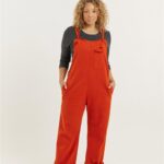 Tencel Relaxed Fit Latzhose Modell: Lou-Barker