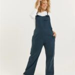 Tencel Relaxed Fit Latzhose Modell: Lou-Barker