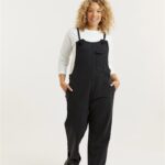 Tencel Relaxed Fit Latzhose Modell: Lou-Barker