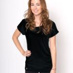 Tencel T-Shirt Modell: Franzi