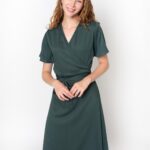 Tencel Wickelkleid Modell: Suki
