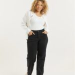 Tencel Wide Leg Hose Modell: Etta