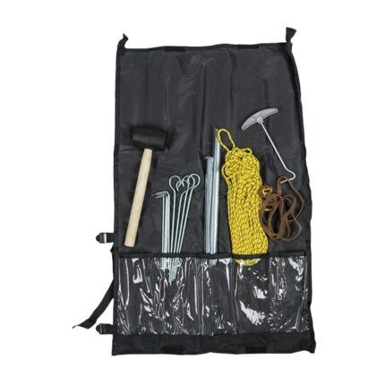 Tent Set mit Heringen Hammer Leine etc. – Einsatz & Daypacks | Outdoor Militär Tactical Gear