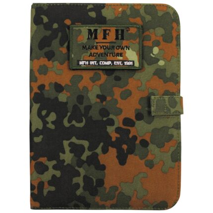 Terminplaner A5 flecktarn – IR Zubehör | Outdoor Militär Tactical Gear