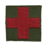Textilabzeichen Red Cross/Medic Klett – Zubehör – Modell 1991 | Outdoor Militär Tactical Gear