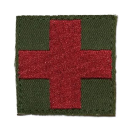 Textilabzeichen Red Cross/Medic Klett – Zubehör – Modell 1991 | Outdoor Militär Tactical Gear