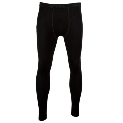 Thermohose Classic Wool Lang schwarz – Leicht Outdoor Hosen – Modell 4556 | Outdoor Militär Tactical Gear