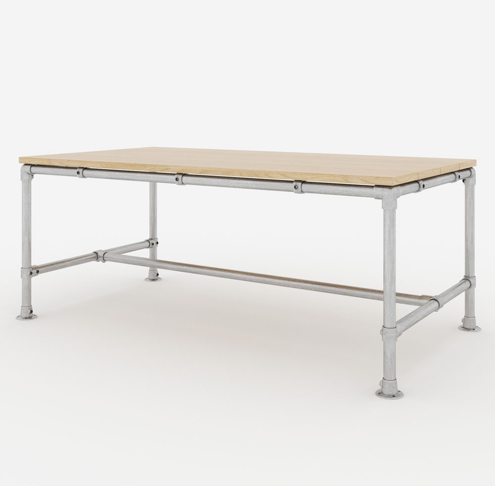 Tischgestell 120x100x80 cm - Modell 1