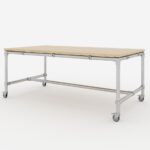 Tischgestell 120x100x80 cm - Modell 3