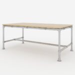 Tischgestell 200x100x80 cm - Modell 1