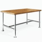 Tischgestell Wien Silber