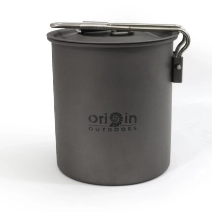 Topf Camping Titan 750 ml – Leicht Zubehör | Outdoor Militär Tactical Gear