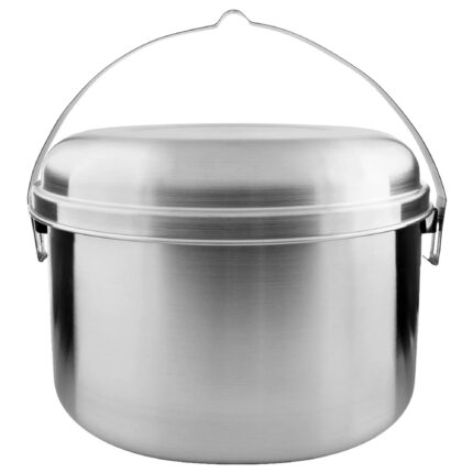 Topf Kettle 6.0 L stainless steel – Zubehör | Outdoor Militär Tactical Gear