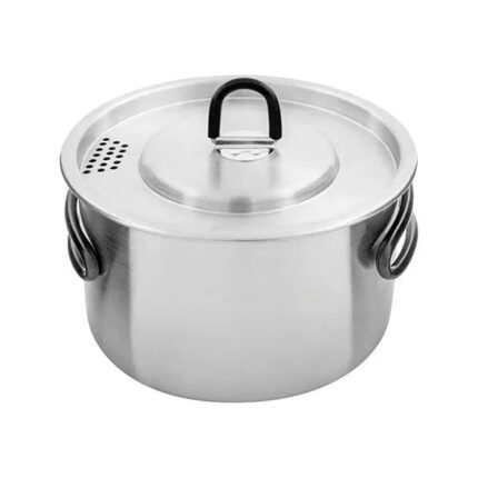 Topf Kettle II 1.0 L silberfarben – IR Zubehör | Outdoor Militär Tactical Gear