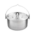 Topf Kettle II 2.5 L silberfarben – IR Zubehör | Outdoor Militär Tactical Gear