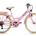 Toscana Kinderrad 24" rosa