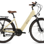 TOTEM E-Citybike Viena 28" Beige